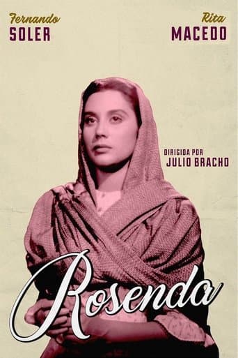 Movie poster for Rosenda