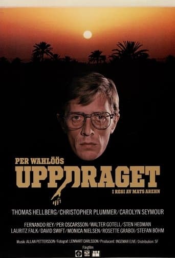 Movie poster for The Assignment