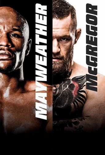 Movie poster for Floyd Mayweather Jr. vs. Conor McGregor