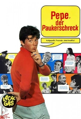 Movie poster for Pepe, der Paukerschreck