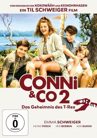 Movie poster for Conni & Co 2 - Das Geheimnis des T-Rex