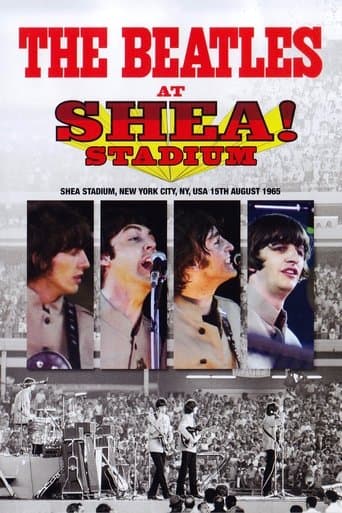 Movie poster for The Beatles at Shea Stadium