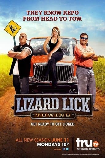 Movie poster for Lizard Lick Towing