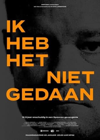 Movie poster for Ik heb het niet gedaan