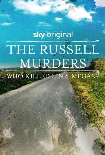 Movie poster for The Russell Murders: Who Killed Lin and Megan?