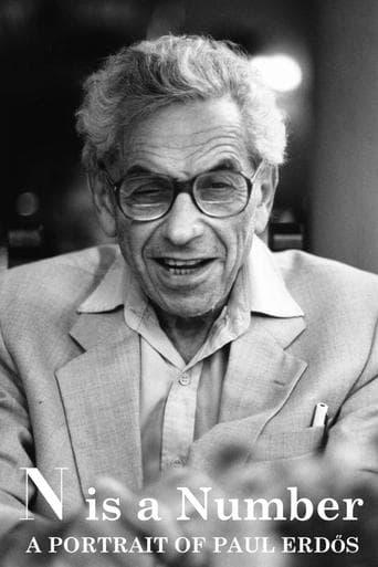 Movie poster for N is a Number: A Portrait of Paul Erdős