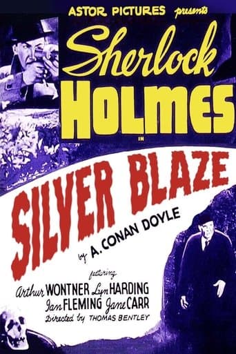 Movie poster for Silver Blaze