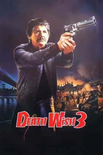 Movie poster for Death Wish 3