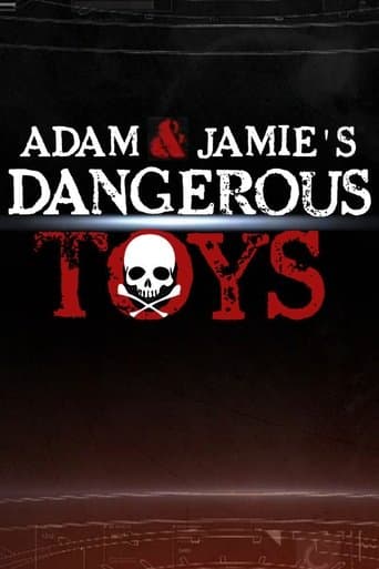 Movie poster for Dangerous Toys