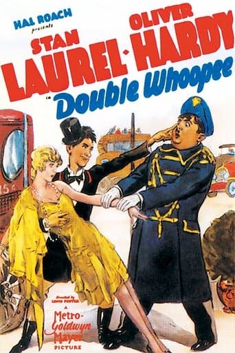 Movie poster for Double Whoopee