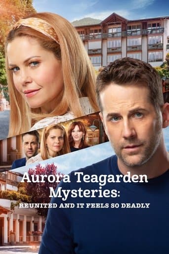 Movie poster for Aurora Teagarden Mysteries: Reunited and It Feels So Deadly