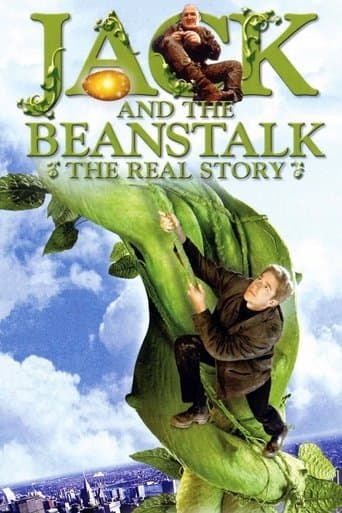 Movie poster for Jack and the Beanstalk: The Real Story