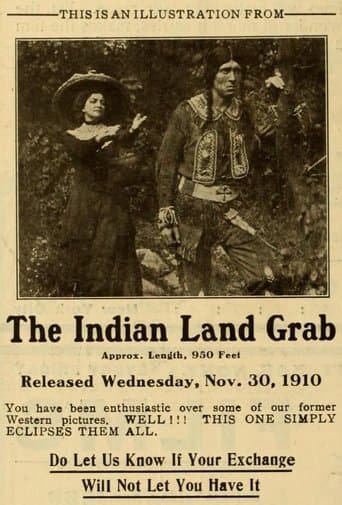 Movie poster for The Indian Land Grab