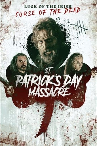 Movie poster for St. Patrick's Day Massacre