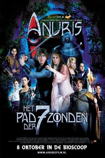 Movie poster for Anubis and the Path of 7 Sins
