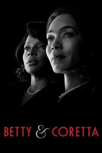 Movie poster for Betty and Coretta