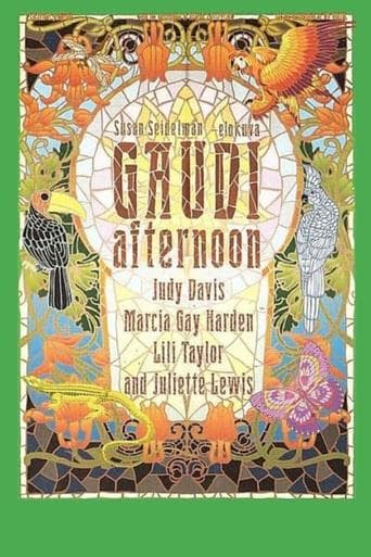 Movie poster for Gaudi Afternoon
