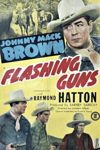 Movie poster for Flashing Guns
