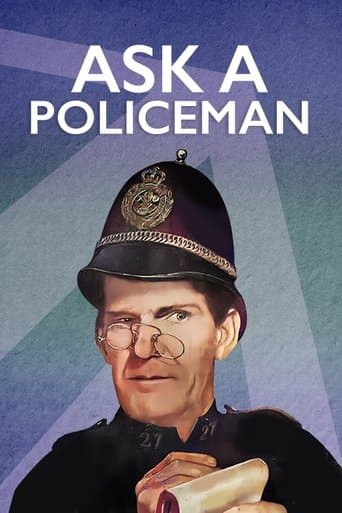 Movie poster for Ask a Policeman