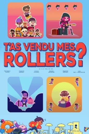 Movie poster for You Sold My Rollerskates?
