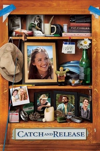 Movie poster for Catch and Release