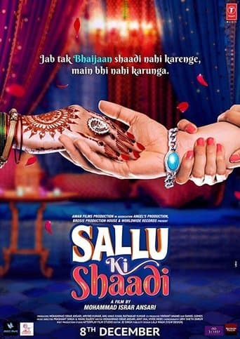 Movie poster for Sallu Ki Shaadi