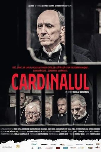 Movie poster for The Cardinal