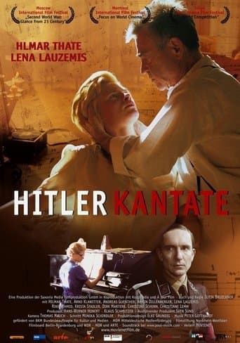 Movie poster for Hitlerkantate