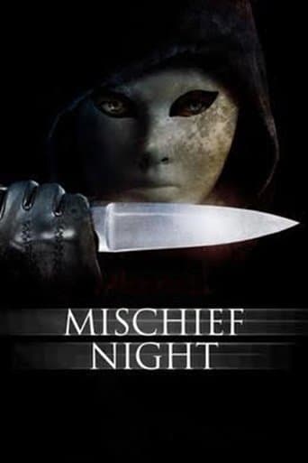 Movie poster for Mischief Night