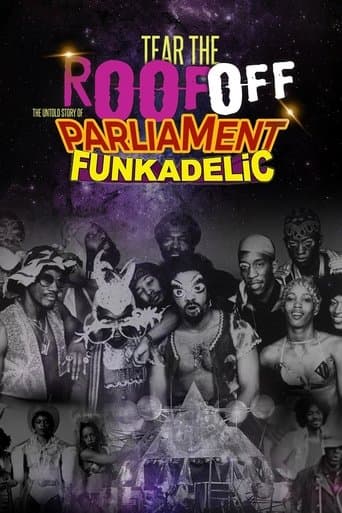Movie poster for Tear the Roof Off: The Untold Story of Parliament Funkadelic