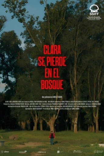 Movie poster for Clara Gets Lost in the Woods