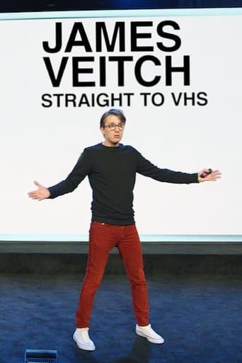 Movie poster for James Veitch: Straight to VHS