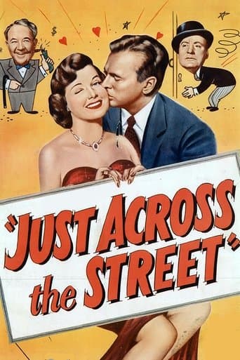 Movie poster for Just Across the Street