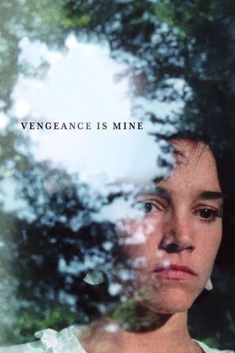 Movie poster for Vengeance Is Mine