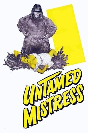 Movie poster for Untamed Mistress
