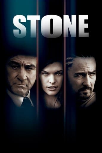 Movie poster for Stone