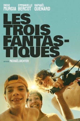 Movie poster for The Fantastic Three