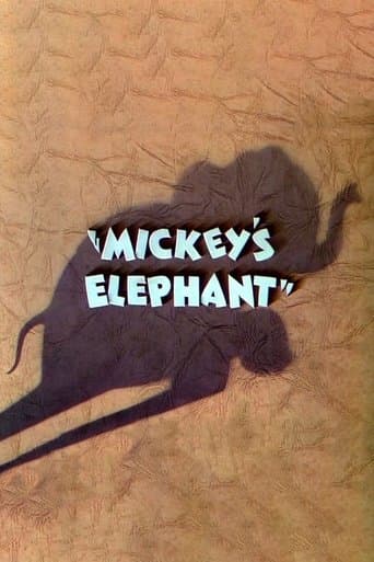Movie poster for Mickey's Elephant