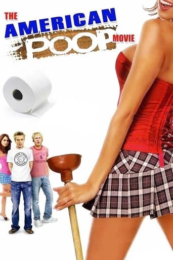 Movie poster for The American Poop Movie