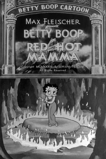 Movie poster for Red Hot Mamma