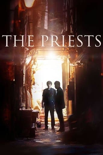 Movie poster for The Priests