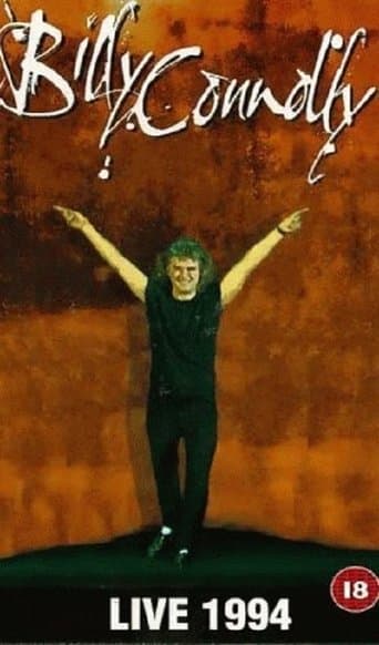 Movie poster for Billy Connolly: Was It Something I Said?