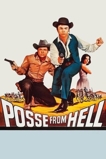 Movie poster for Posse from Hell