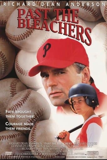 Movie poster for Past the Bleachers