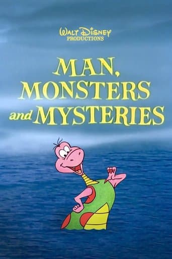 Movie poster for Man, Monsters & Mysteries