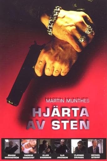 Movie poster for Hjärta av sten