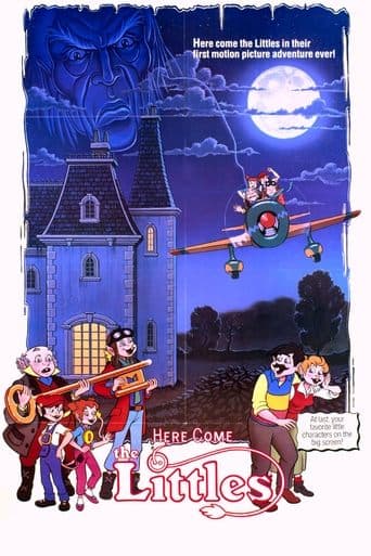 Movie poster for Here Come the Littles
