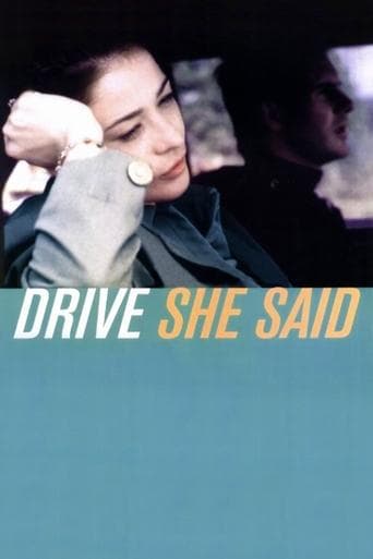 Movie poster for Drive, She Said