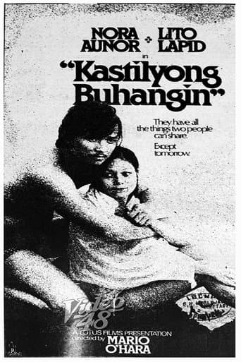 Movie poster for Kastilyong Buhangin
