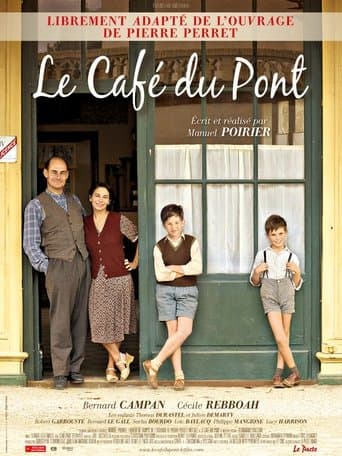 Movie poster for Le Café du pont